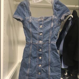 Denim Dress